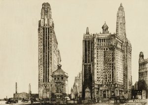 Chicago, the Gateway by Donald Shaw MacLaughlan