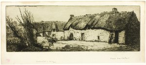 Farm with Cows by Donald Shaw MacLaughlan