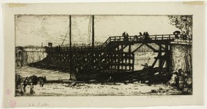 The Breakwater by Donald Shaw MacLaughlan