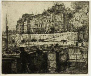 The City, Paris