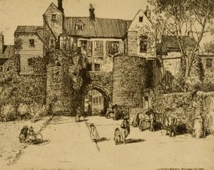 The Gayole Gate, Boulogne-sur-Mer