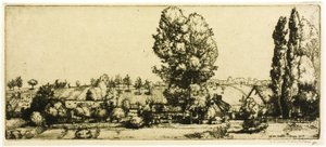 Landscape, Poigny