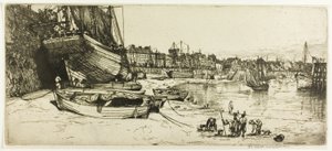 The Port of Boulogne-sur-Mer