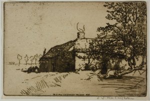 The Two Cottages by Donald Shaw MacLaughlan