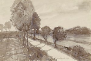 Moonlight No. 1 by Donald Shaw MacLaughlan