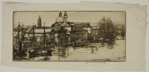 Morning, Venice by Donald Shaw MacLaughlan
