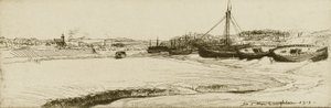 On the Hayle by Donald Shaw MacLaughlan