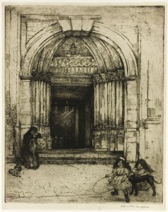 Portal of St. Germain-des-Prés