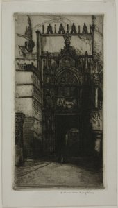 Portal of the Ducal Palace, Venice
