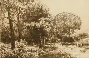 Roadway, Tennessee by Donald Shaw MacLaughlan