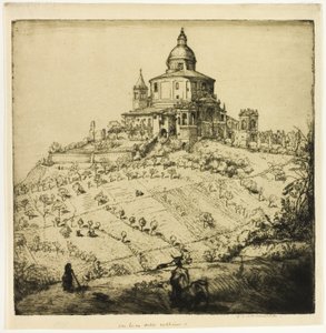 San Lucca dei Colli by Donald Shaw MacLaughlan