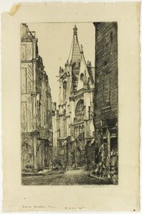 St. Séverin, Paris