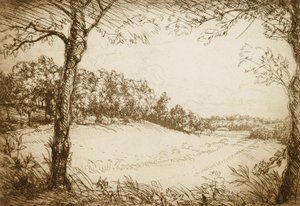 Summer Morning in Tennessee by Donald Shaw MacLaughlan