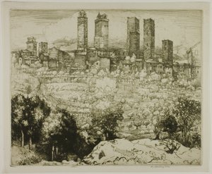 The City of Towers
