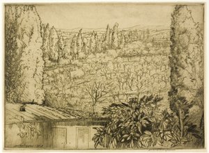 Tuscany by Donald Shaw MacLaughlan