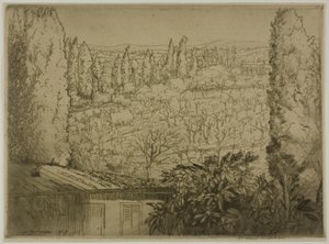 Tuscany by Donald Shaw MacLaughlan