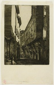 Via San Vitale, Bologna