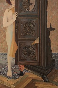 Behind the wardrobe by Donatella Merlo