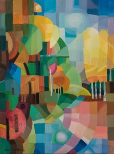 Enchanted forest by Donatella Merlo