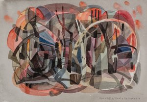 Fire by Donatella Merlo