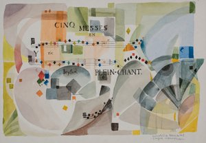 Five Masses 1701, 2007 by Donatella Merlo