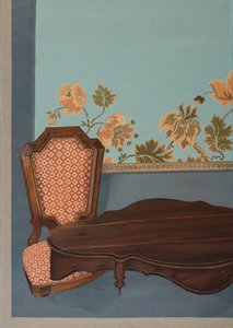 Interior with furniture by Donatella Merlo