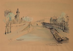 Pont Napoleon - Paris by Donatella Merlo