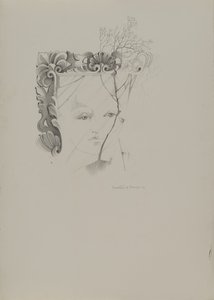 Portrait in the Mirror by Donatella Merlo