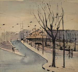 The Porta Susa Overpass by Donatella Merlo