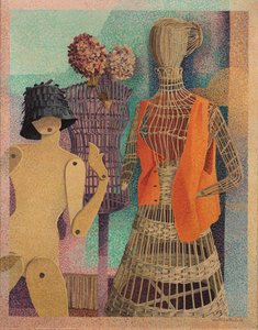 The mannequins by Donatella Merlo
