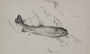 Trout by Donatella Merlo