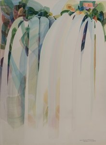 Waterfalls in Spring by Donatella Merlo