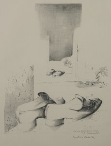 What do two shoes do on the windowsill?