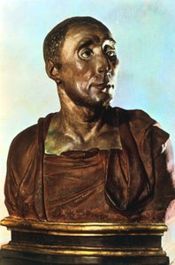 Bust of Niccolo da Uzzano by Donatello
