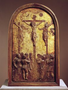 Crucifixion by Donatello