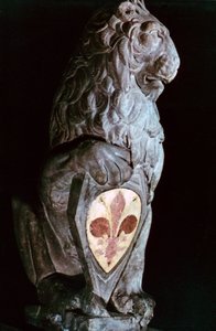 Heraldic Lion