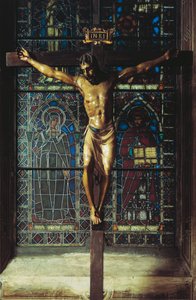 Crucifix, Church of Santa Croce, Florence