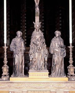 Group of Virgin and Child with Saints, Basilica of Saint Anthony of Padua by Donatello