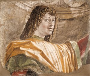 Man with Halberd
