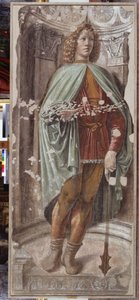 Man with a Mace (detail)
