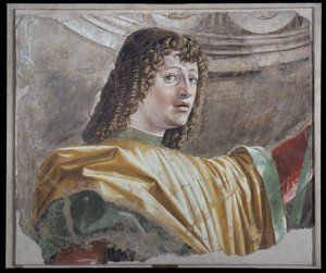 Man with the Halberd by Donato Bramante