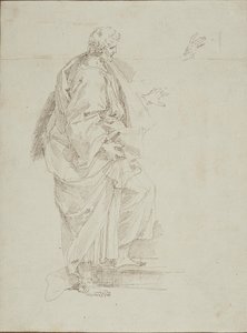Standing male figure by Donato Creti