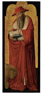 Saint Jerome, Part of an Altarpiece by Donato de