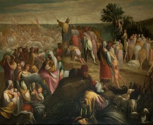 The Israelites Crossing of the Red Sea