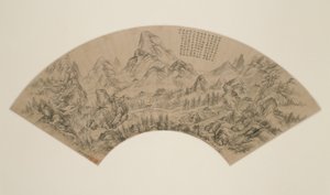 Mount Langya by Dong Bangda