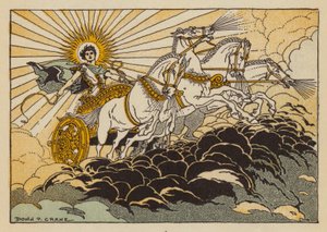 Phaethon, God of Greek Mythology