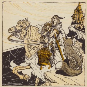 The Golden Bird, German fairy tale