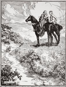 As they waiting on the little woodland knoll, 1905