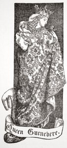 Queen Guenevere by Dora Curtis
