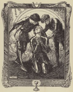 Then they went to Sir Galahad by Dora Curtis